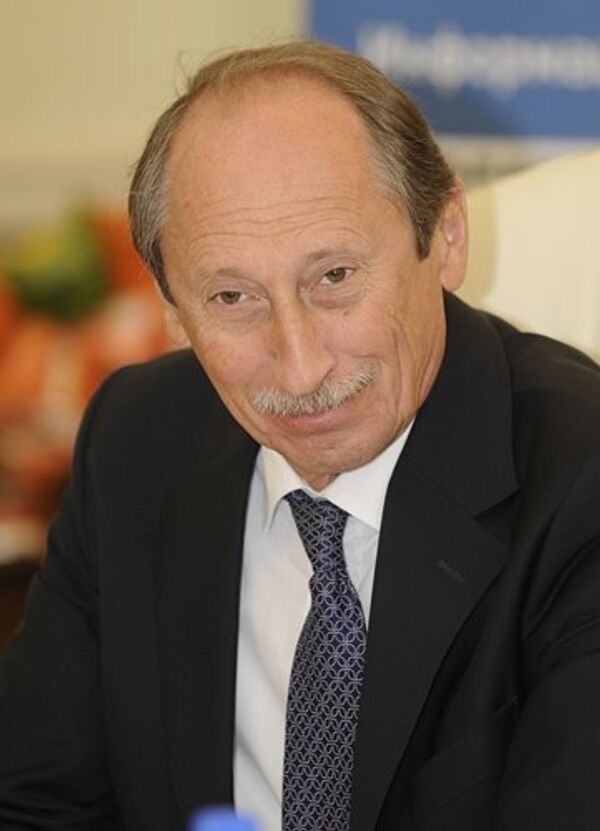 President of the Russian Athletics Federation Valentin Balakhnichev - Sputnik International