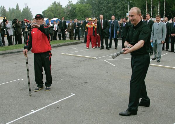Vladimir Putin’s Passion for Sports - Sputnik International