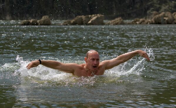 Vladimir Putin’s Passion for Sports - Sputnik International