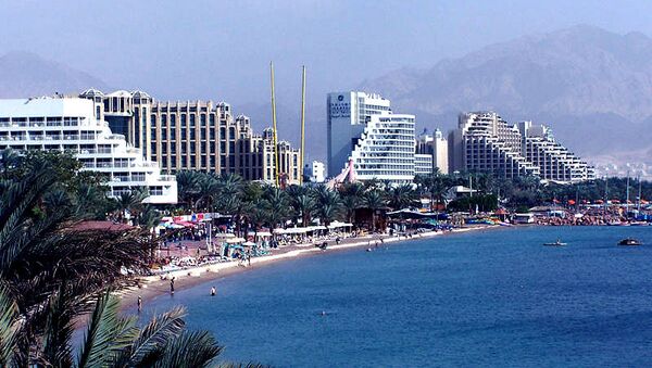 An American tourist opened fire on Friday in an Israeli resort hotel in Eilat killing at least one person. - Sputnik International