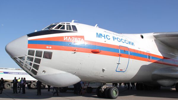 A Russian emergencies ministry's Il-76 plane (archive) - Sputnik International