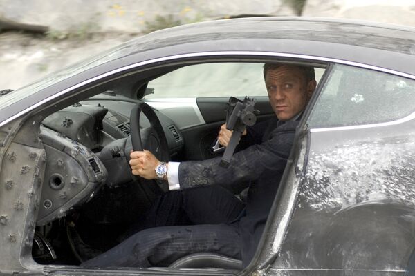 Daniel Craig as James Bond in the movie Quantum of Solace - Sputnik International