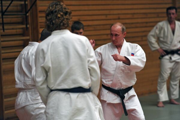 'Hachidan' Putin Promoted to Judo Elite          - Sputnik International