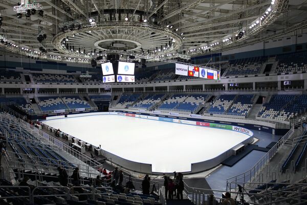Figure skating arena in Sochi - Sputnik International