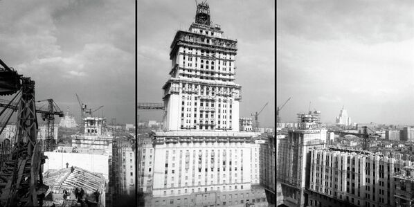 Moscow in 1951-1955: Big Projects; High Hopes - Sputnik International