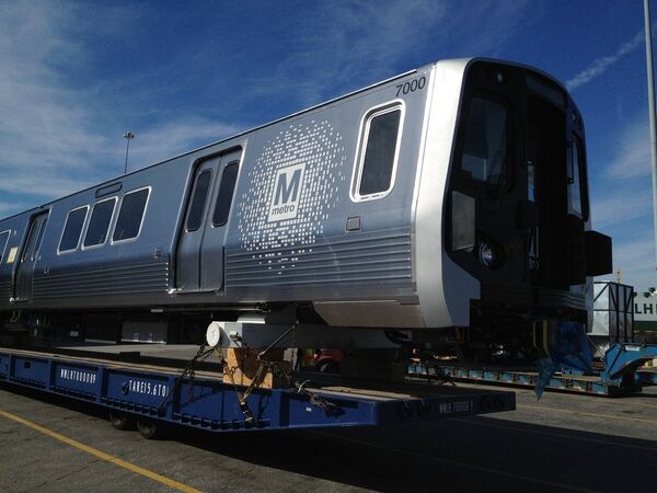 New railcars on track for Washington DC in 2014         - Sputnik International