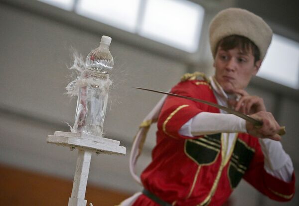Cossack Traditions Come Alive in France  - Sputnik International