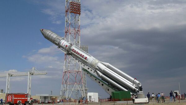 Progress-M Carrier Rocket (archive) - Sputnik International