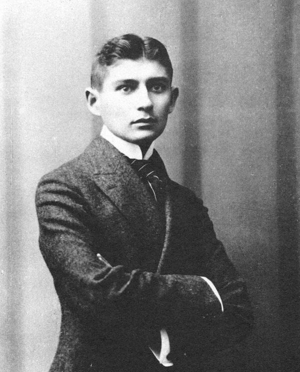 Franz Kafka - Sputnik International