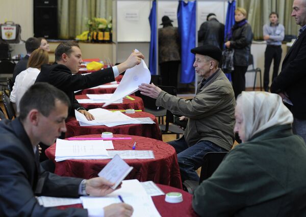 Regional elections in Russia - Sputnik International