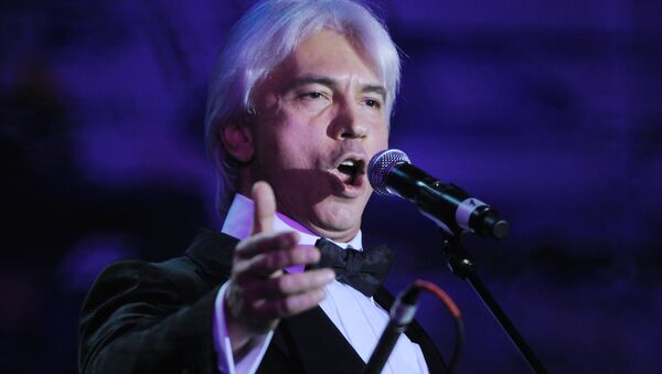 52-year-old People's Artist of Russia Dmitri Hvorstovsky has been diagnosed with a brain tumor, forcing him to cancel all his summer shows. - Sputnik International