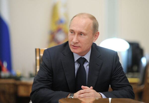  Russian President Vladimir Putin - Sputnik International