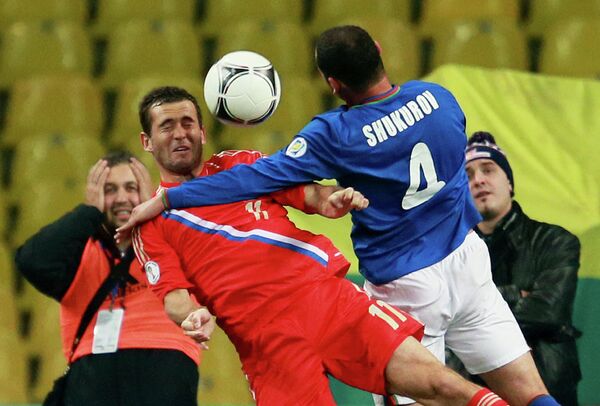 Russia Beat Azerbaijan 1-0 to Maintain Winning Run         - Sputnik International