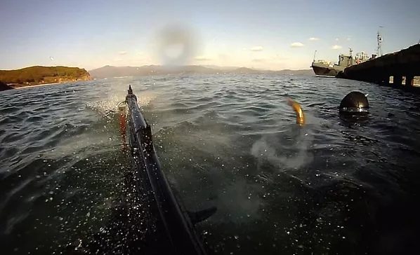 Pacific Fleet’s Combat Swimmers Practice Countersabotage Measures - Sputnik International