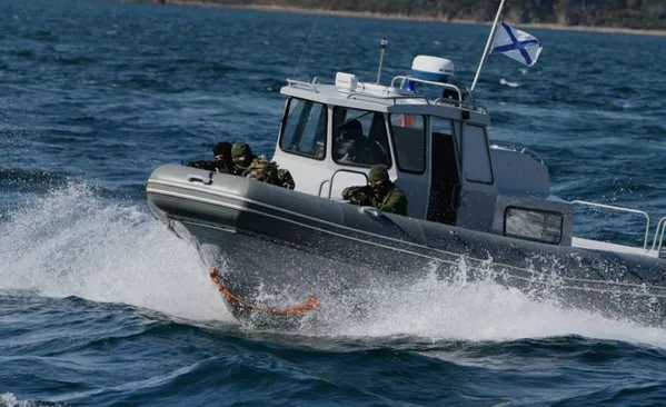 Pacific Fleet’s Combat Swimmers Practice Countersabotage Measures - Sputnik International