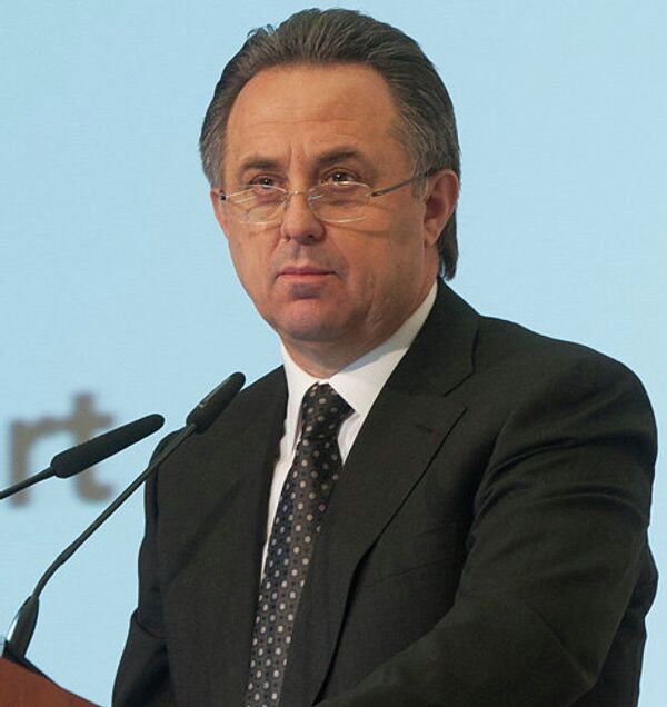 Russian Sports Minister Vitaly Mutko - Sputnik International