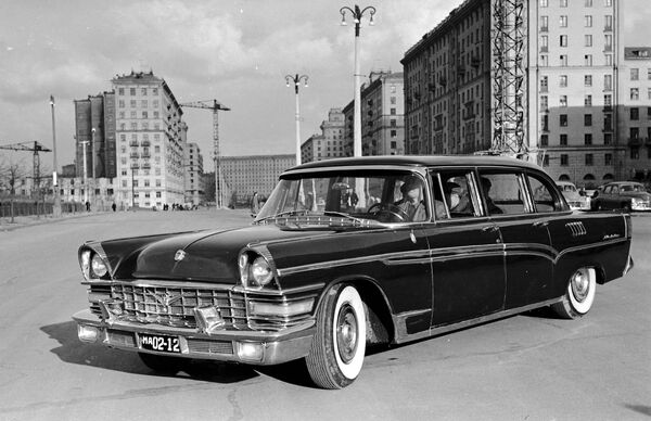 Moscow in 1956-1958: the Thaw and the First Soviet Limousine - Sputnik International