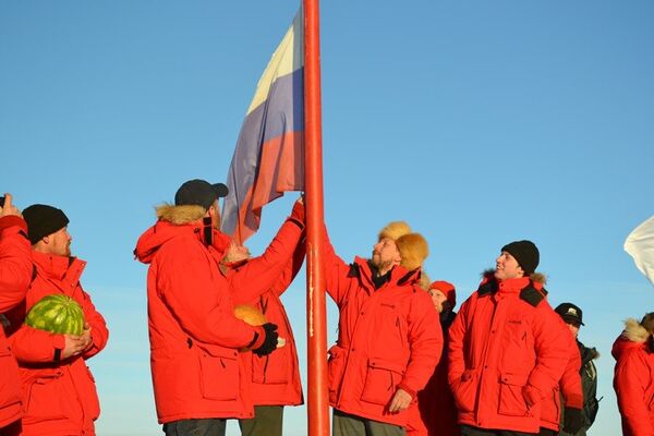 Arctica-2012 Expedition Aboard a Nuclear Icebreaker - Sputnik International