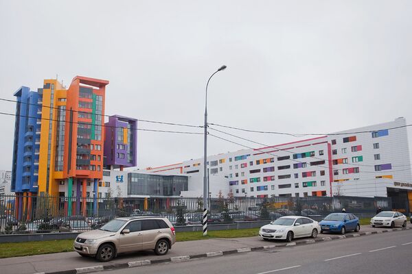 Moscow’s Most Colorful Buildings - Sputnik International