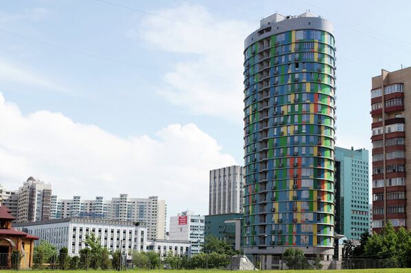 Moscow’s Most Colorful Buildings - Sputnik International