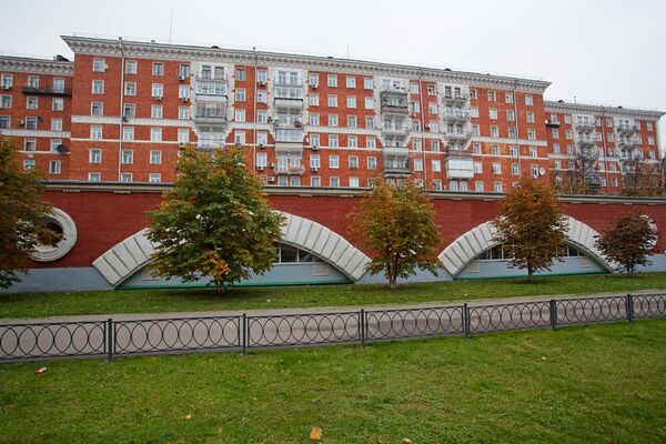 Moscow’s Most Colorful Buildings - Sputnik International