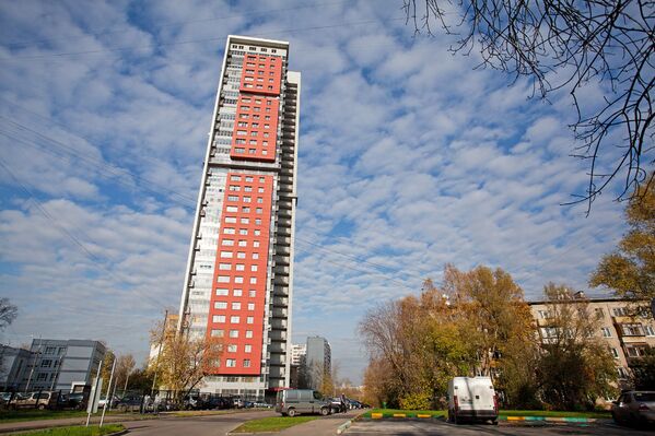 Moscow’s Most Colorful Buildings - Sputnik International