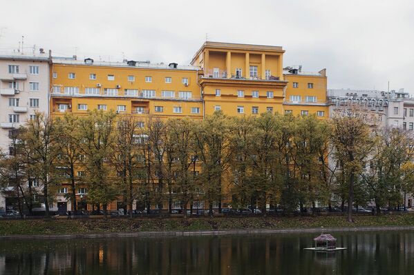 Moscow’s Most Colorful Buildings - Sputnik International