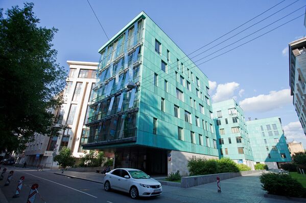 Moscow’s Most Colorful Buildings - Sputnik International