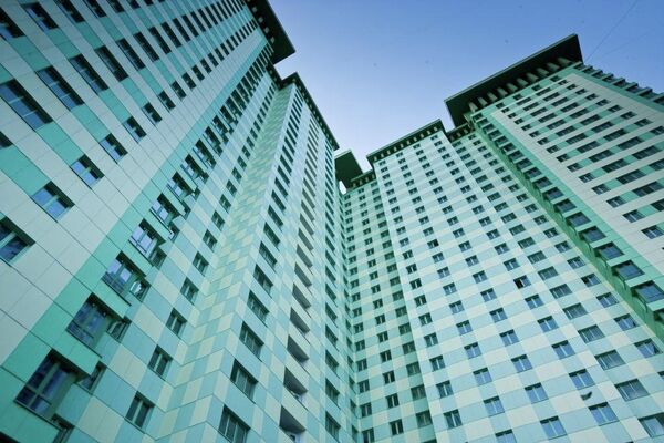 Moscow’s Most Colorful Buildings - Sputnik International