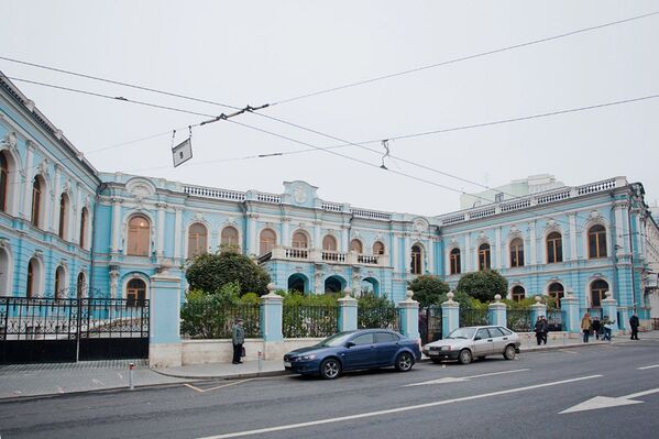 Moscow’s Most Colorful Buildings - Sputnik International