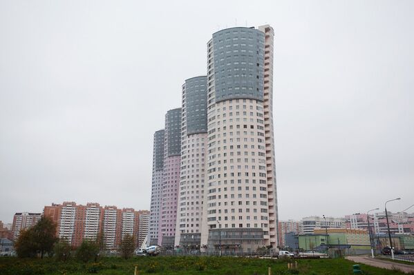 Moscow’s Most Colorful Buildings - Sputnik International