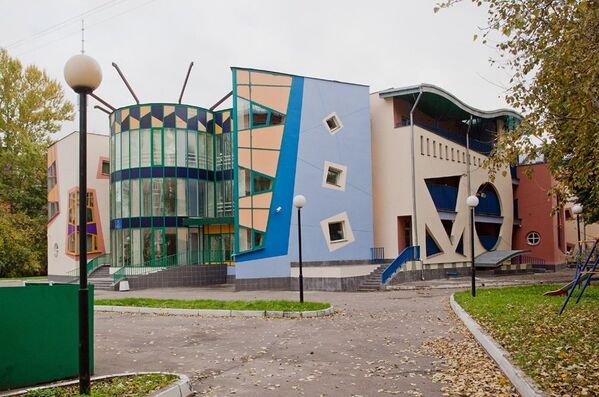 Moscow’s Most Colorful Buildings - Sputnik International