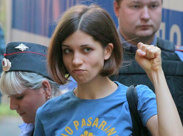 Nadezhda Tolokonnikova - Sputnik International