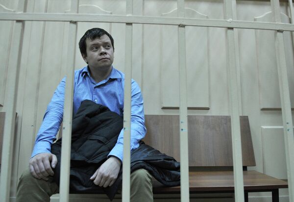 Opposition activist Konstantin Lebedev - Sputnik International