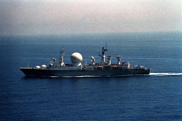 The Marshal Krylov was launched in 1987 and commissioned in 1989 - Sputnik International
