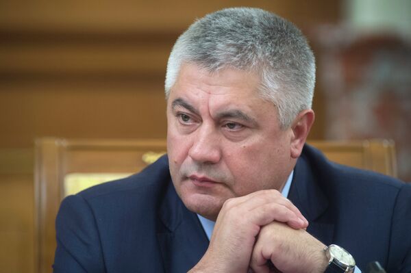 Russian Interior Minister Vladimir Kolokoltsev - Sputnik International