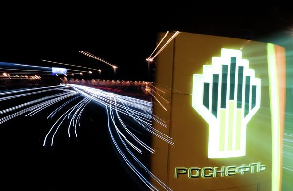 Rosneft Reports 12.8% Net Profit Fall in Q1 - Sputnik International