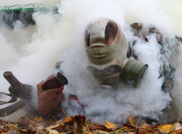 Belarusian Soldiers Take Crimson Beret Qualification Exam - Sputnik International