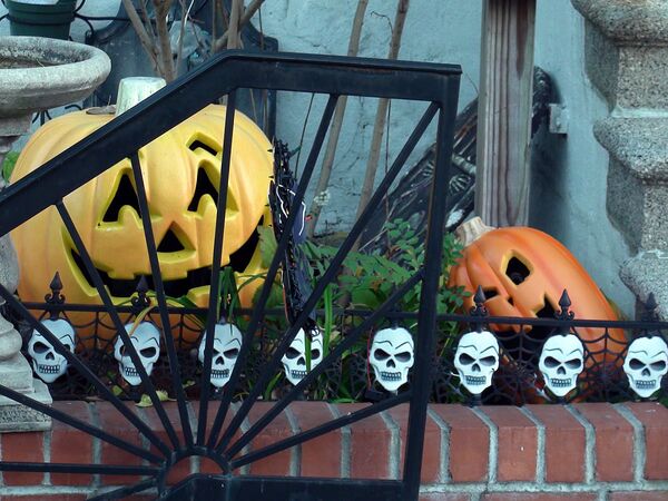 Halloween Banned in South Russia Schools - Sputnik International