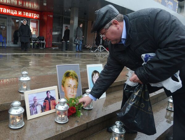 Remembering the Victims of Nord-Ost - Sputnik International