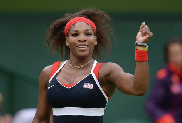 Tennis Star Serena Williams Wins 3rd Charleston Title - Sputnik International