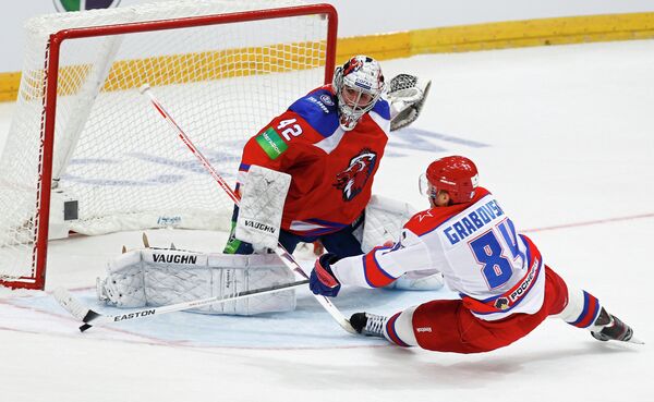 KHL: SKA Trades Stepanek, Tatar to Lev         - Sputnik International