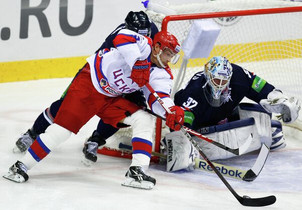 KHL Punishes Referee Over Illegal Goal    - Sputnik International