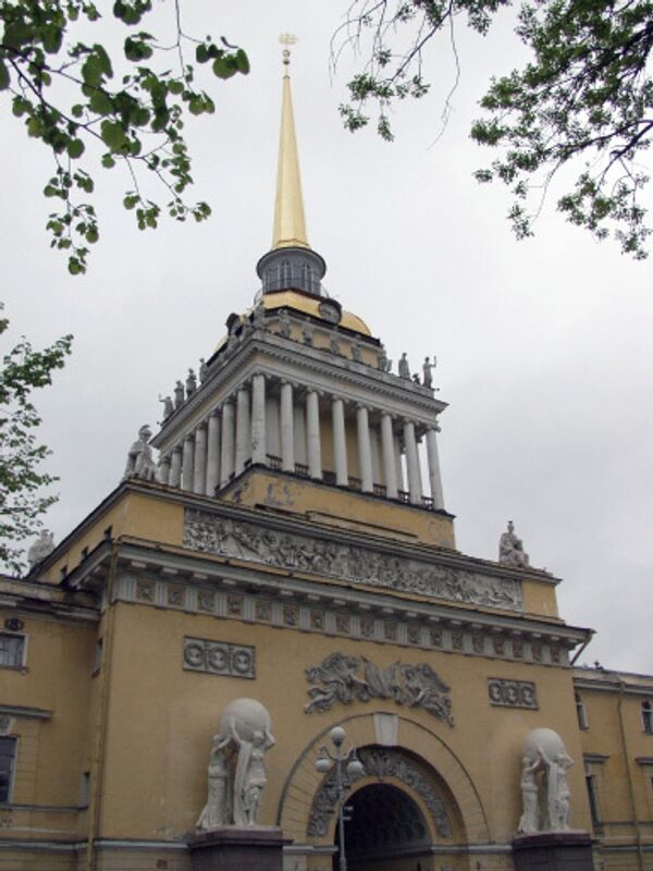 St. Petersburg’s Admiralty building - Sputnik International