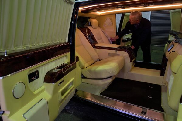 New ZIL Limousines Ready to Hit the Road - Sputnik International