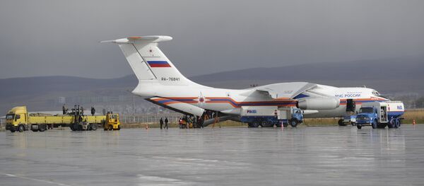 The new shipment of Russian humanitarian aid to Palestinians will be distributed among hospitals in Gaza, Palestinian Deputy Foreign Minister Taysir Jaradat said Wednesday. - Sputnik International