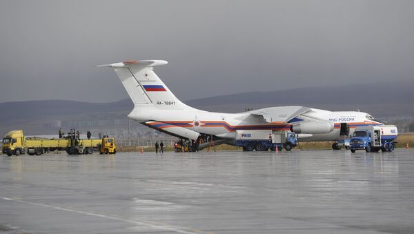 Ilyushin Il-76 aircraft - Sputnik International