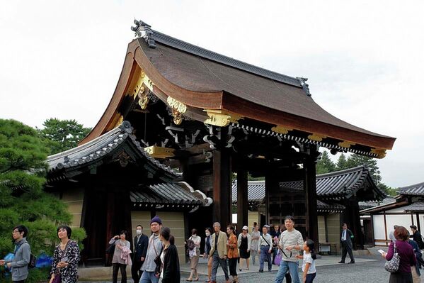 Kyoto Imperial Palace Kyoto Imperial Palace - Sputnik International