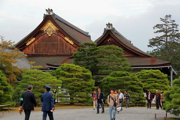 Kyoto Imperial Palace Kyoto Imperial Palace - Sputnik International