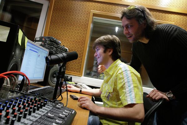 New English-Language Radio Station To Hit Airwaves in Moscow - Sputnik International